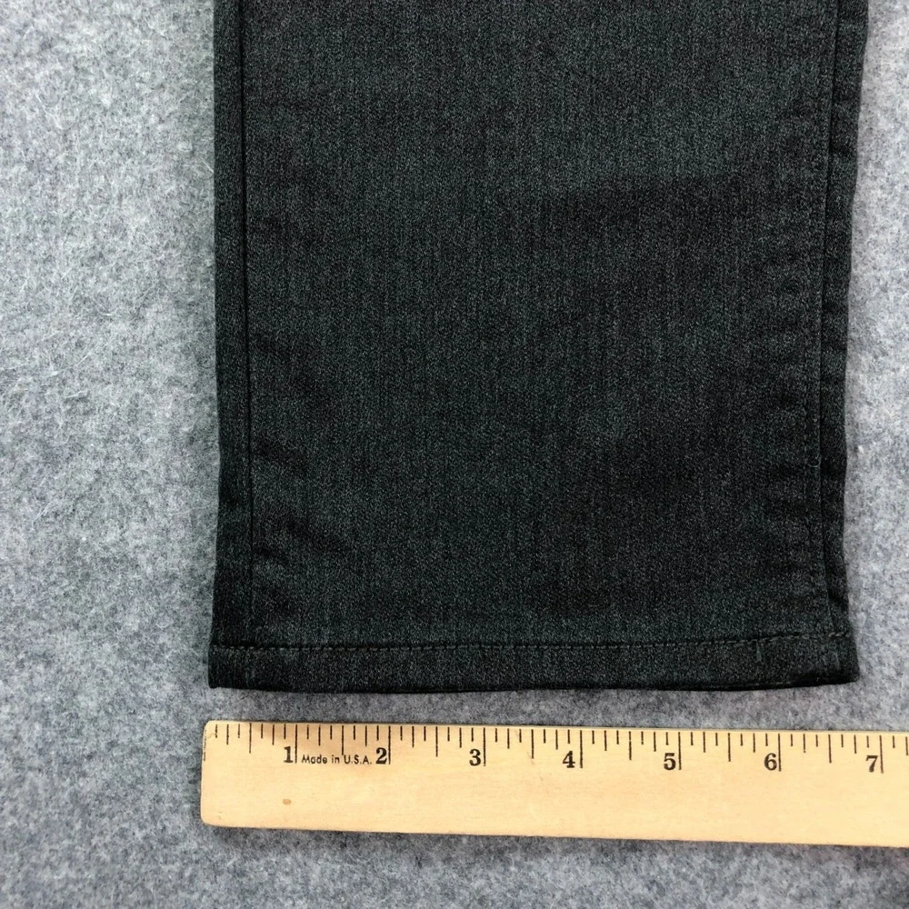 Banana Republic TRAVEL JEAN Mens Pants 31x32 (fits 31x30) Charcoal Athletic Fit